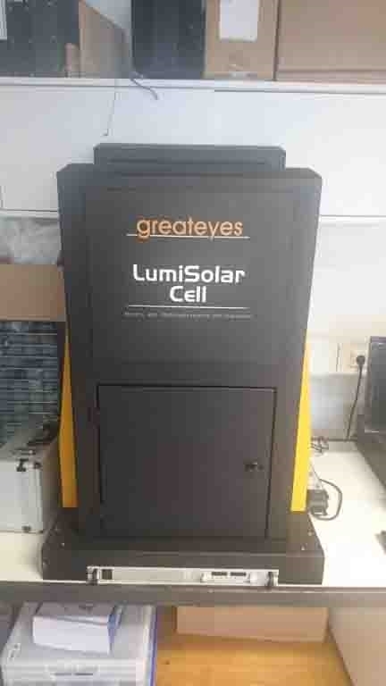 Photo Used GREATEYES LumiSolar Cell For Sale