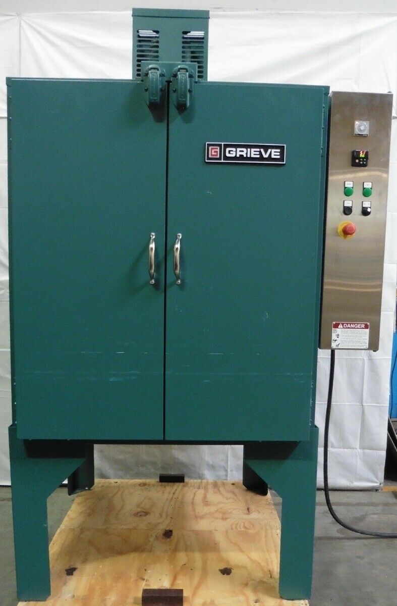 Grieve Model 343 Large Capacity Bench Oven - 36 CuFt.