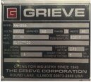 Photo Used GRIEVE AA-550 For Sale