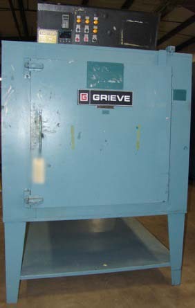 Photo Used GRIEVE AG-850 For Sale