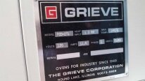 Photo Used GRIEVE FCD-271 For Sale