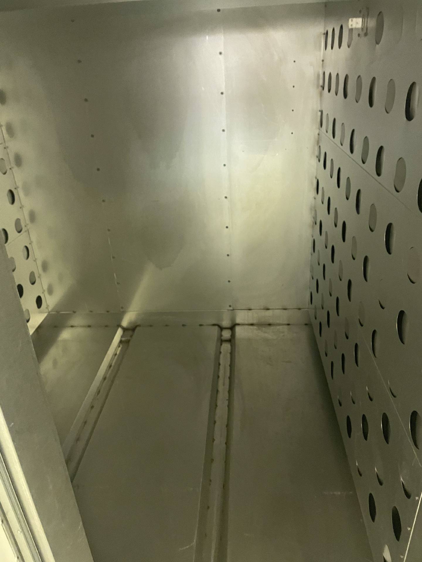 Foto Verwendet GRIEVE Heat truck oven Zum Verkauf
