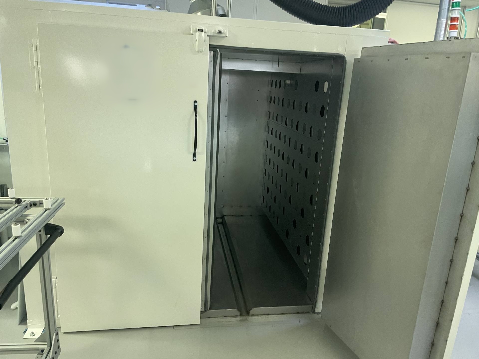 Foto Verwendet GRIEVE Heat truck oven Zum Verkauf