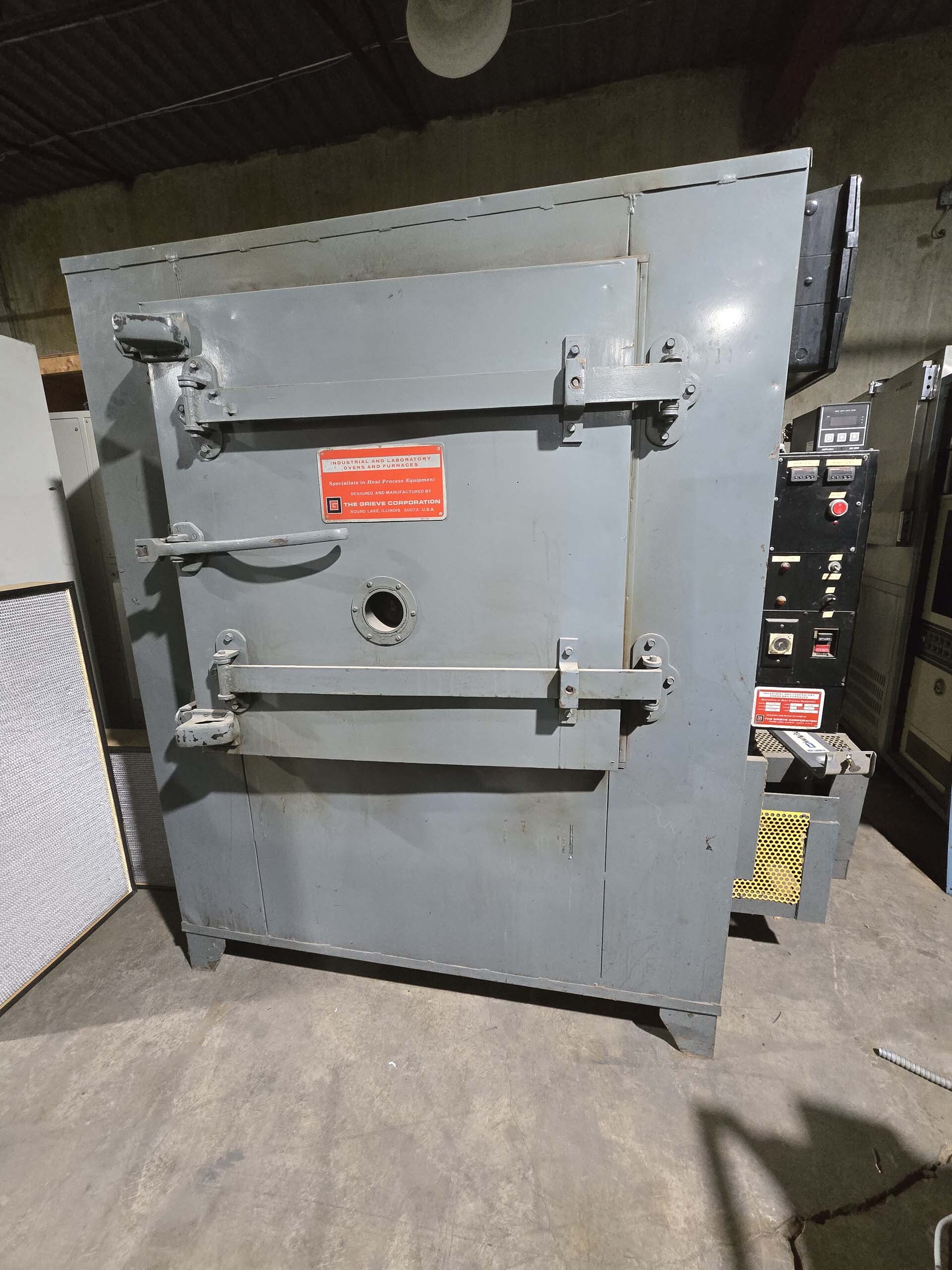 Foto Verwendet GRIEVE RF 5000 Zum Verkauf