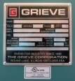 Photo Used GRIEVE TCH-550 For Sale