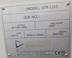 Foto Verwendet GRINTIMATE GTR-1215 Zum Verkauf
