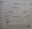Foto Verwendet GRINTIMATE GTR-1215 Zum Verkauf
