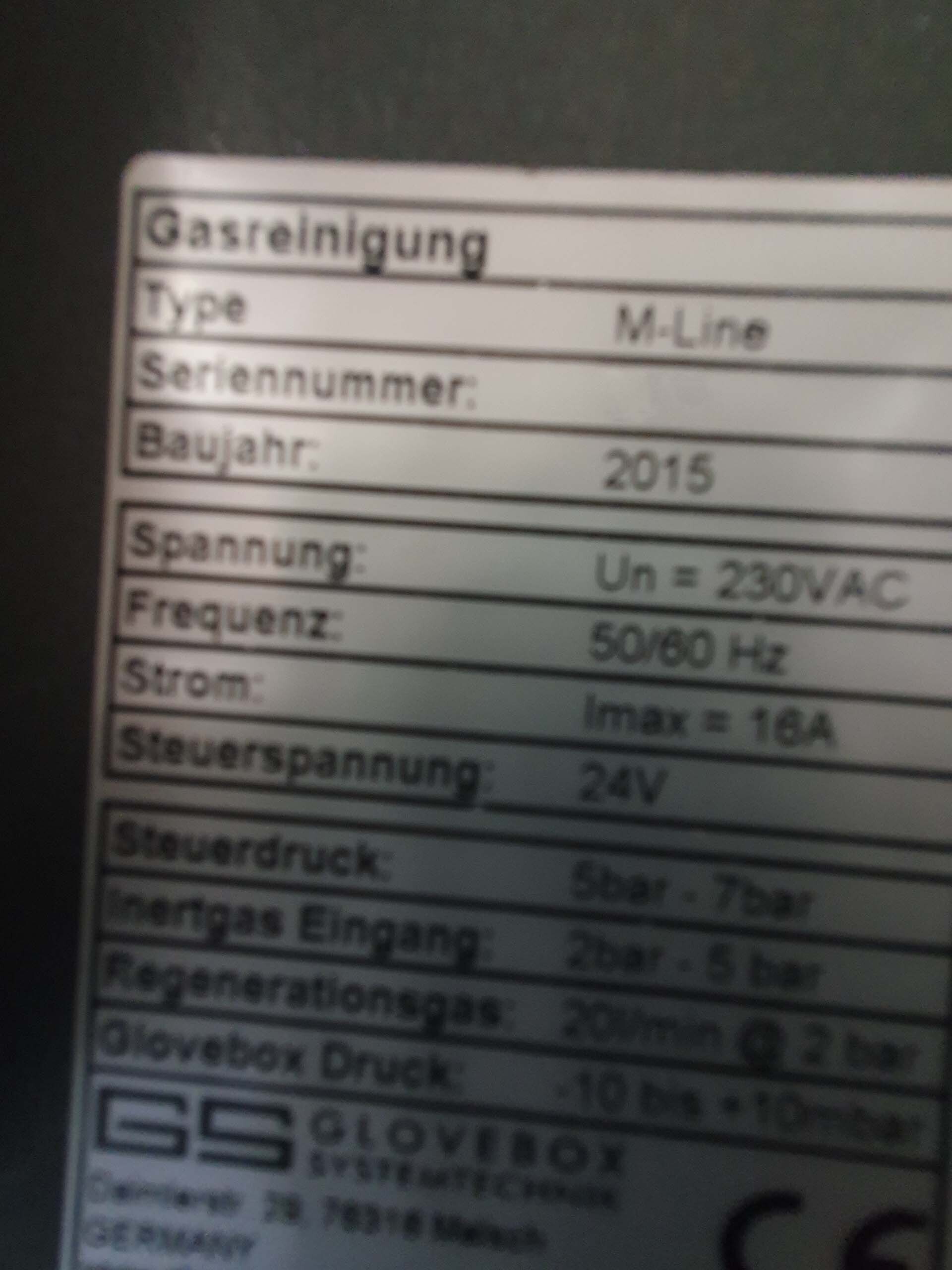 Photo Used GS / LEYBOLD UNIVEX 350 G For Sale