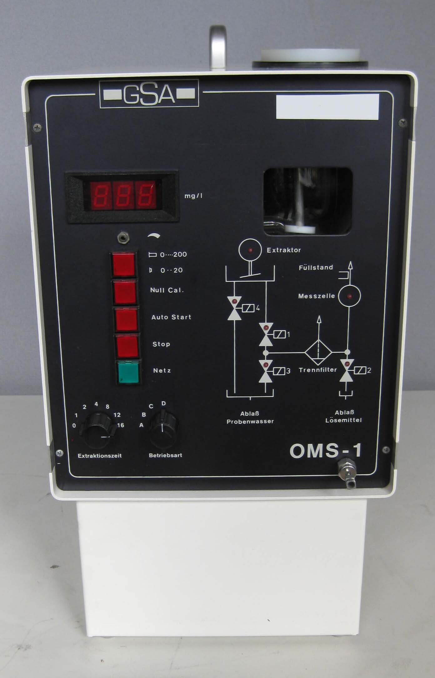 Foto Verwendet GSA OMS-1 Zum Verkauf