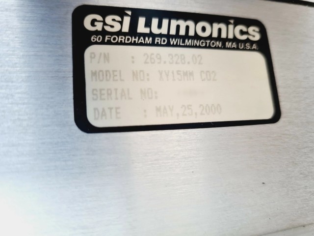 图为 已使用的 GSI LUMONICS HM 250 待售
