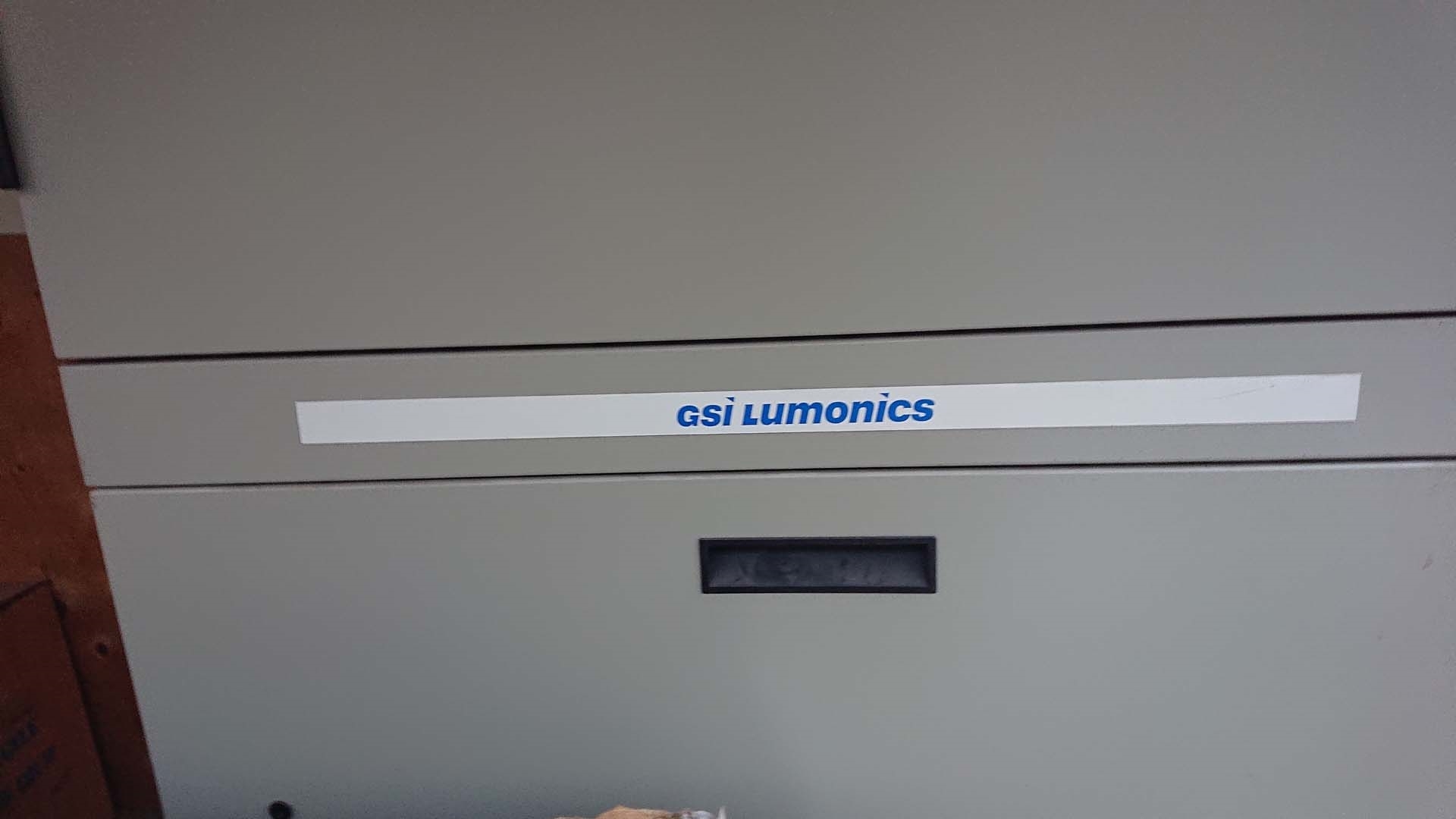 圖為 已使用的 GSI LUMONICS Lightwriter 2000 待售