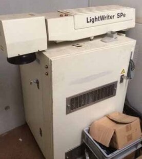 GSI LUMONICS Lightwriter SPe #149105