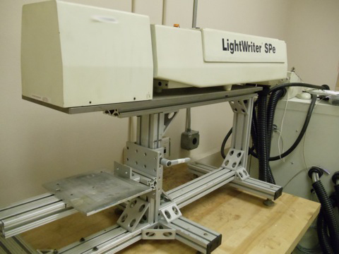 圖為 已使用的 GSI LUMONICS Lightwriter SPe 待售