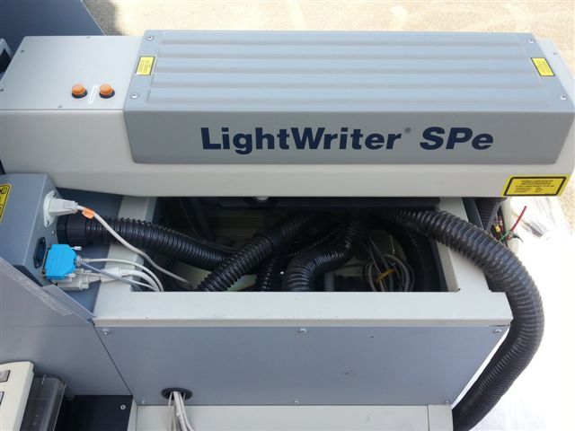 사진 사용됨 GSI LUMONICS Lightwriter SPe 판매용