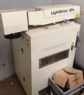 GSI LUMONICS Lightwriter SPe #9395056
