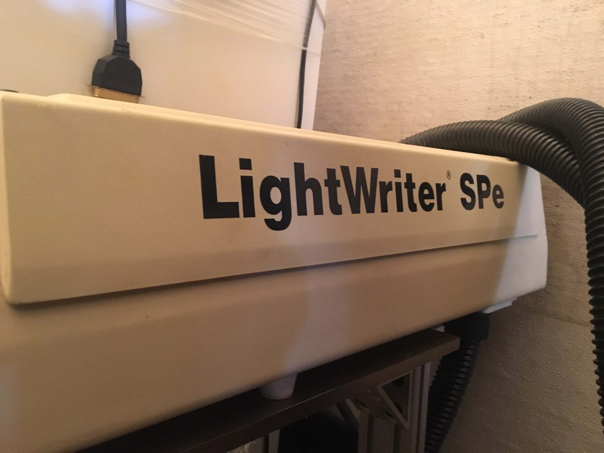 Photo Used GSI LUMONICS Lightwriter SPe For Sale