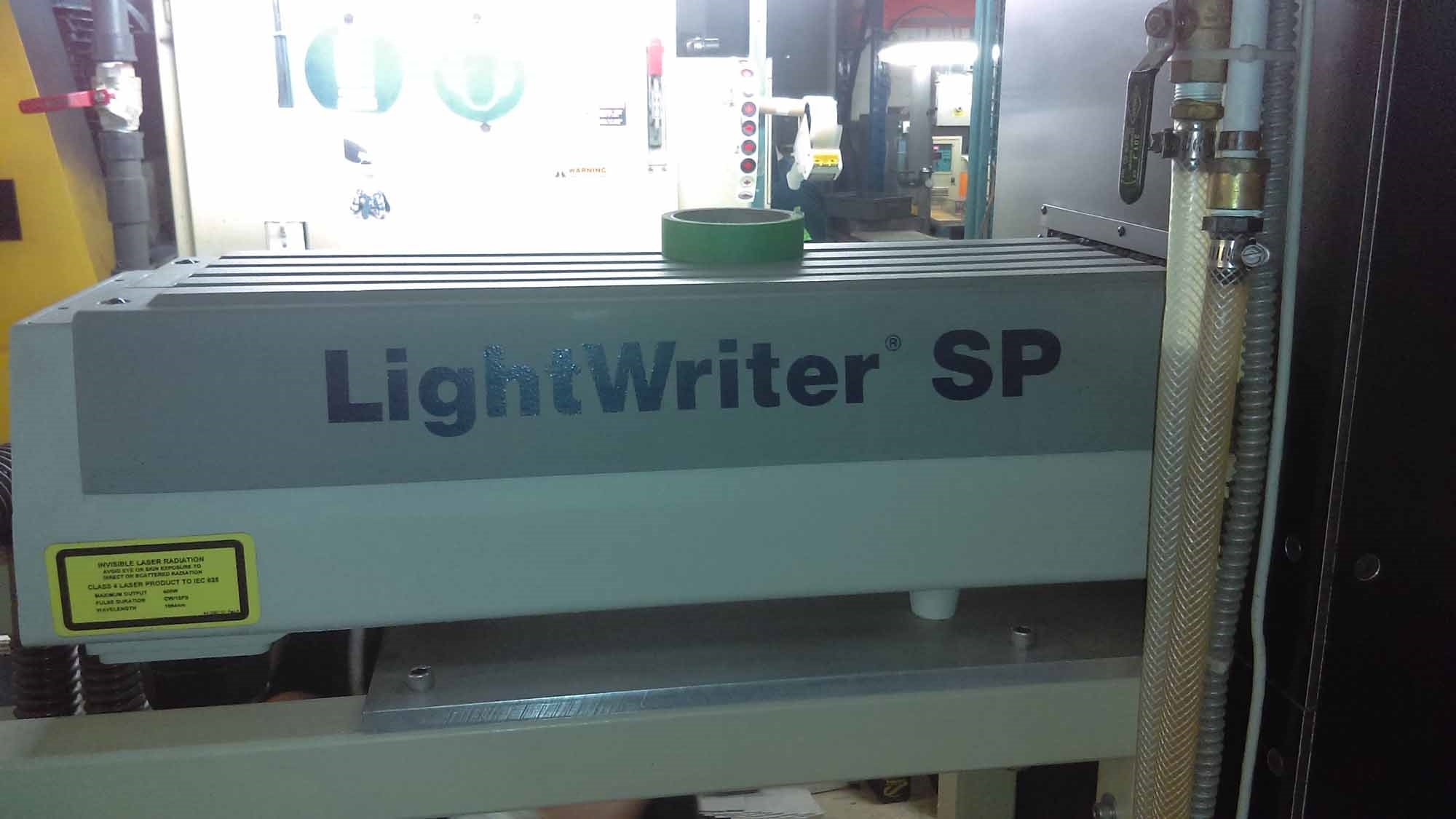 Photo Used GSI LUMONICS Lightwriter SPe For Sale