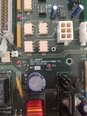 Photo Used GSI LUMONICS Lot of spare parts and boards For Sale