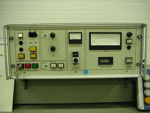 圖為 已使用的 GSI LUMONICS MS-35LD 待售