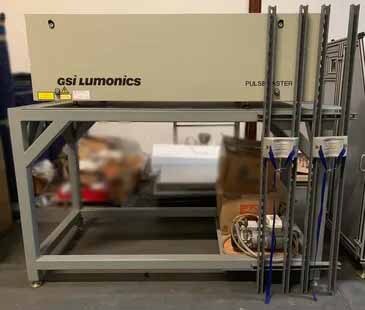 Foto Verwendet GSI LUMONICS Pulsemaster PM-848 Zum Verkauf