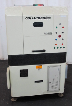 Photo Used GSI LUMONICS SVS 8200 For Sale