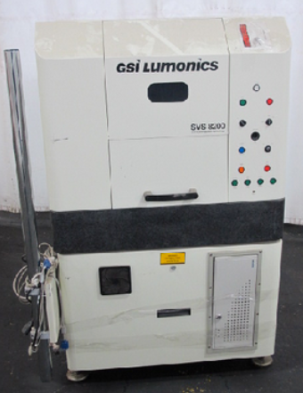 Photo Used GSI LUMONICS SVS 8200 For Sale