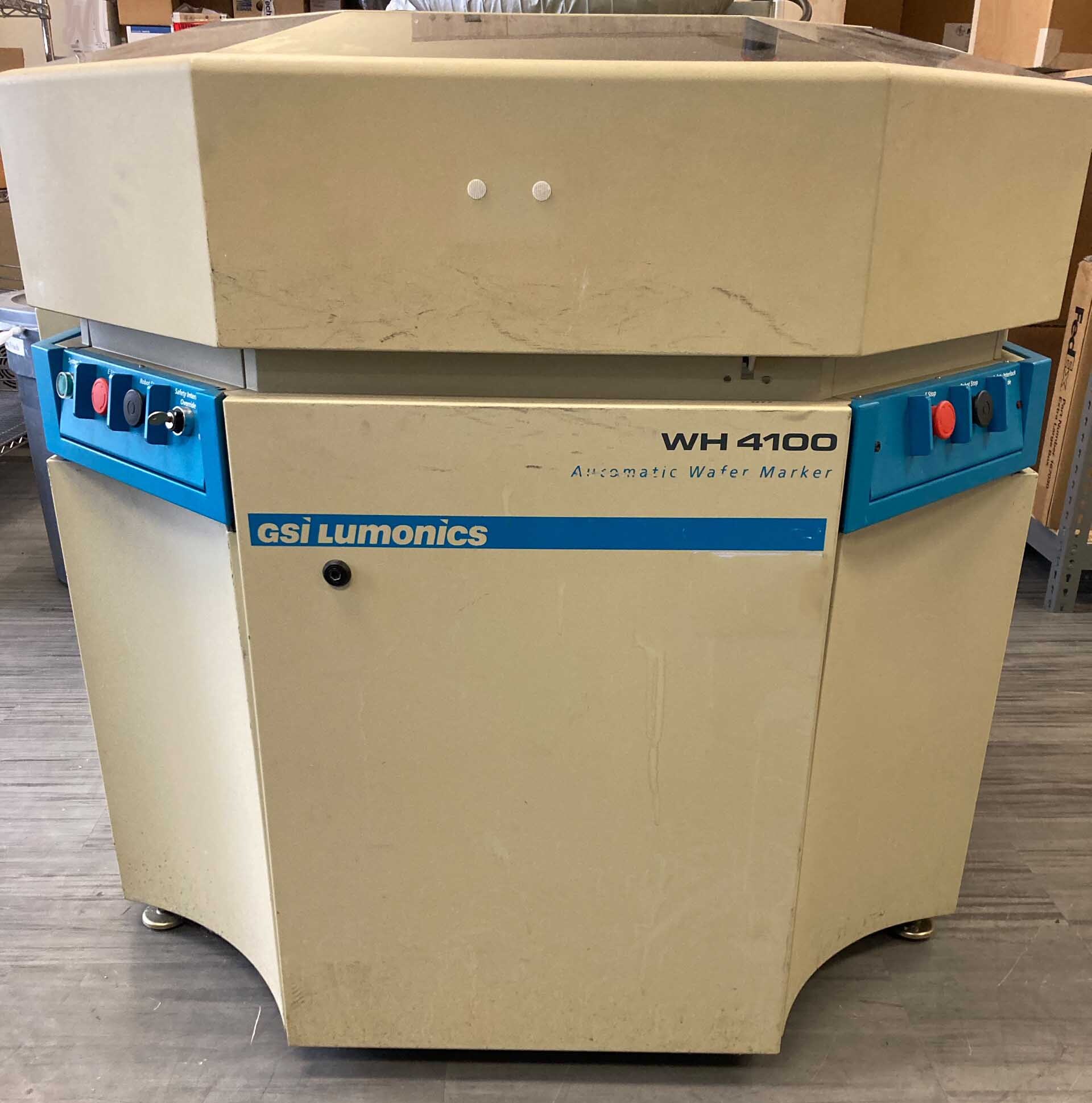 Photo Used GSI LUMONICS WH 4100 For Sale