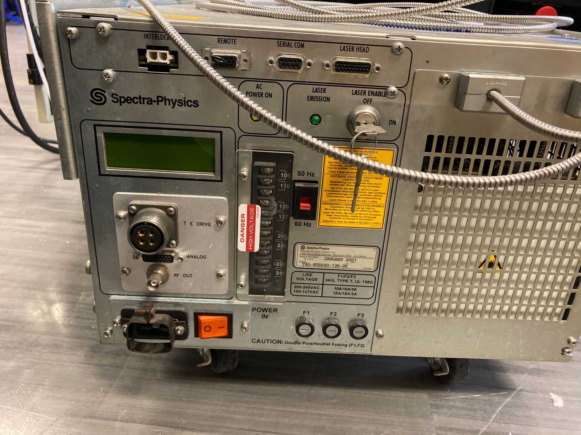 Photo Used GSI LUMONICS WH 4100 For Sale