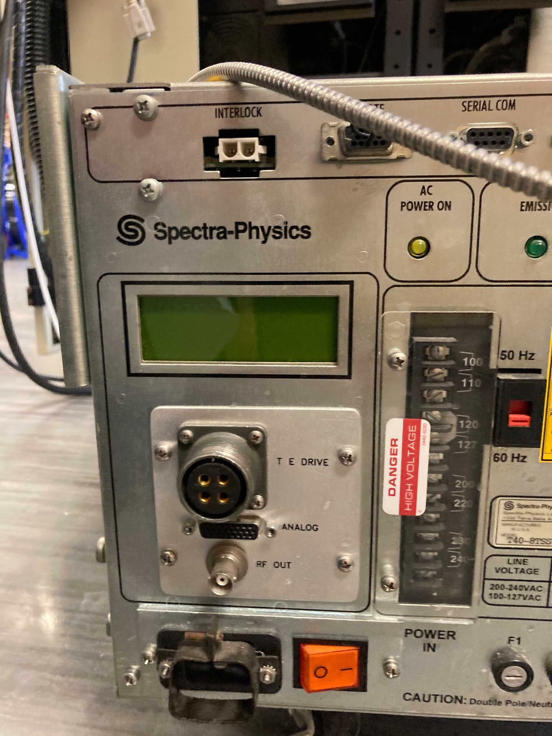 Photo Used GSI LUMONICS WH 4100 For Sale