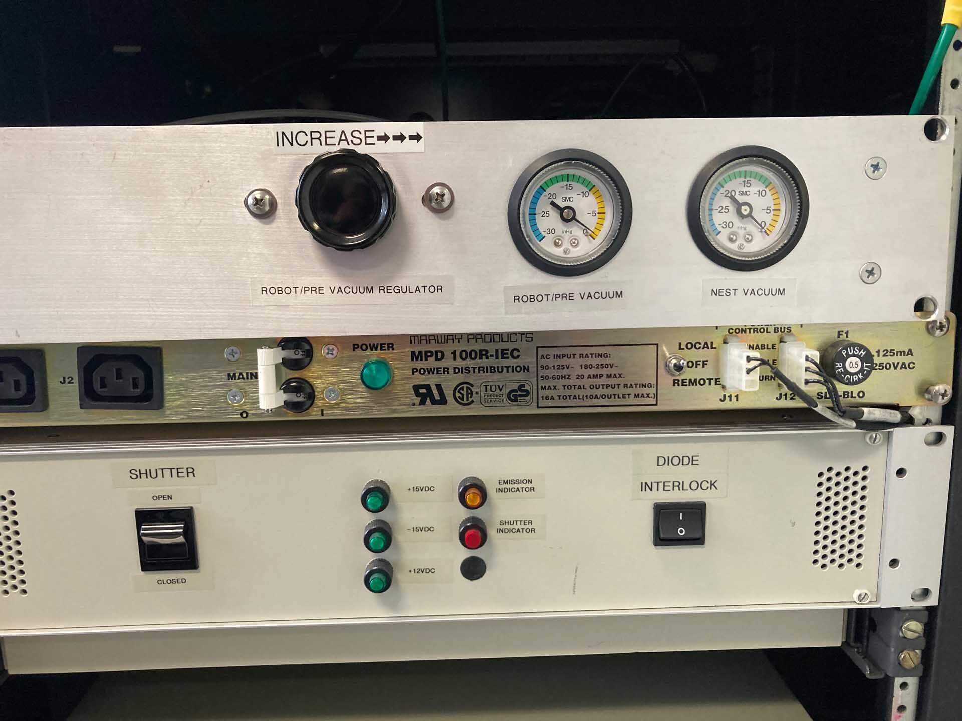 Photo Used GSI LUMONICS WH 4100 For Sale