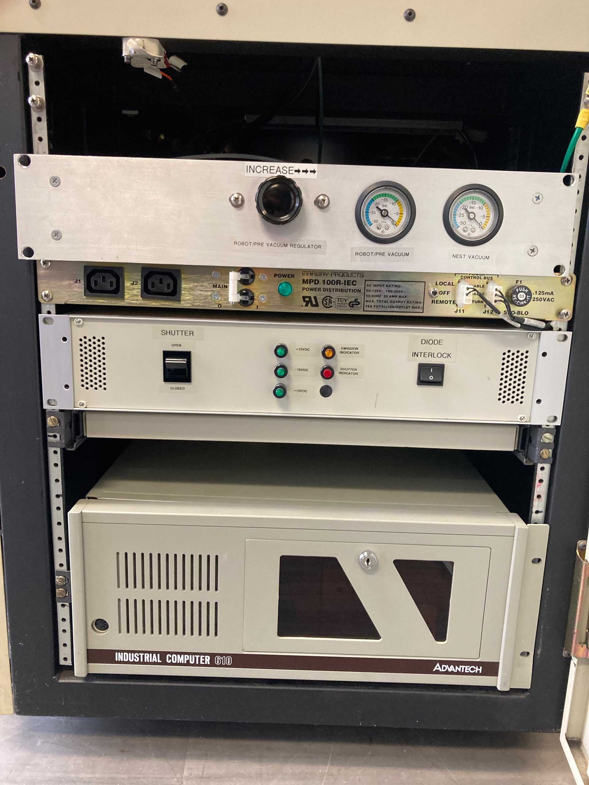 Photo Used GSI LUMONICS WH 4100 For Sale