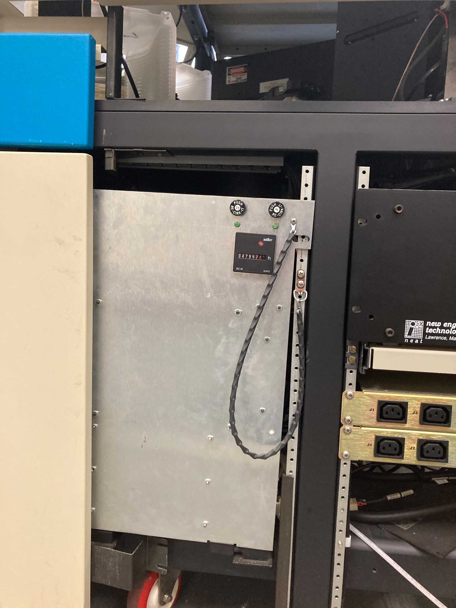 Photo Used GSI LUMONICS WH 4100 For Sale