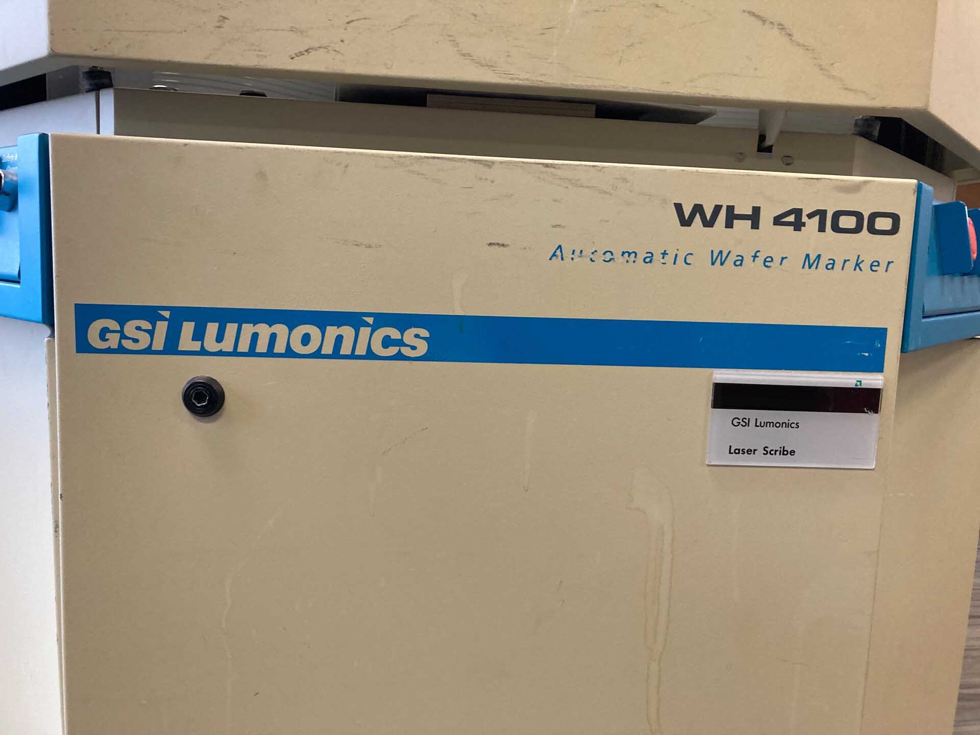 Photo Used GSI LUMONICS WH 4100 For Sale