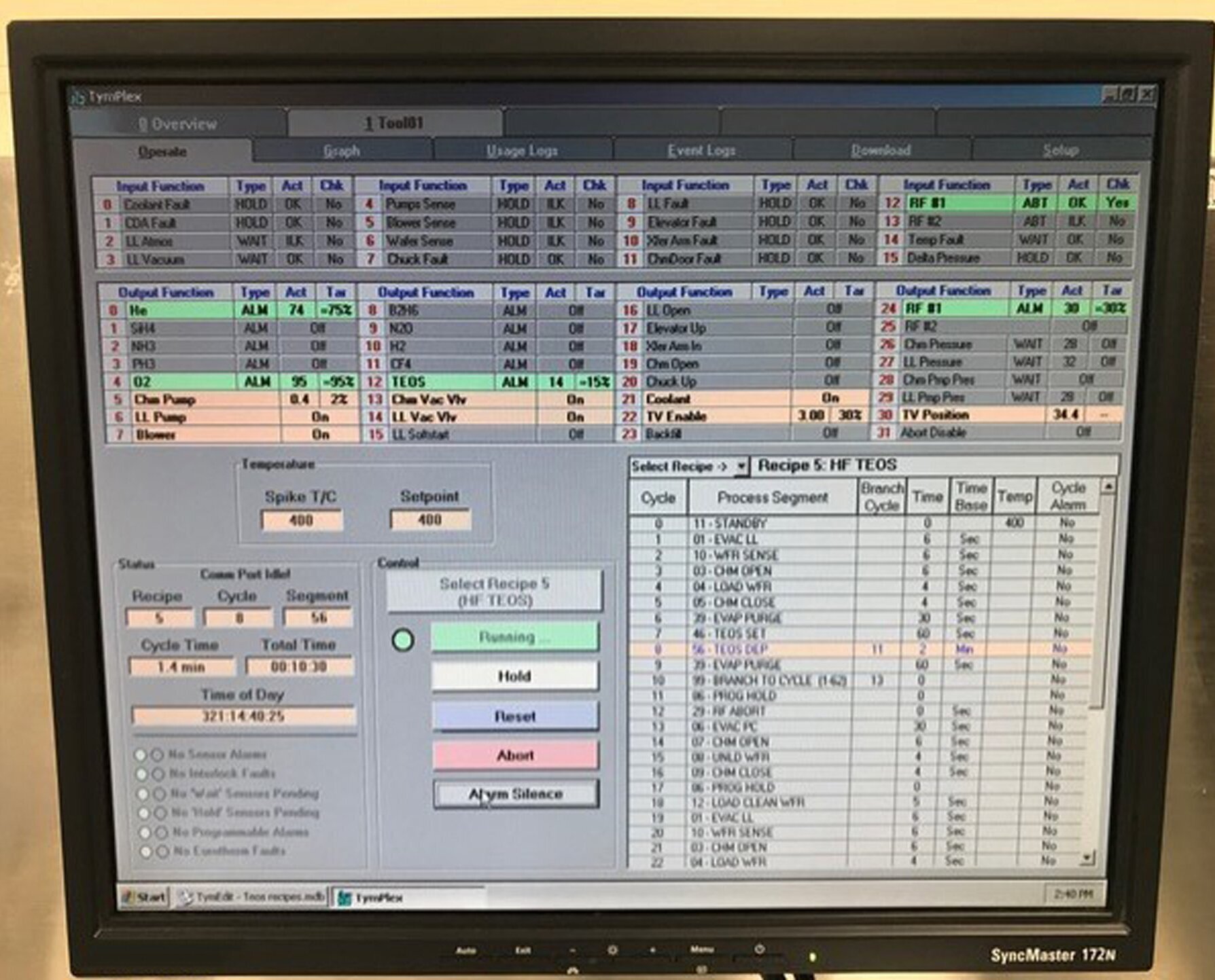 사진 사용됨 GSI UltraDep 1 판매용