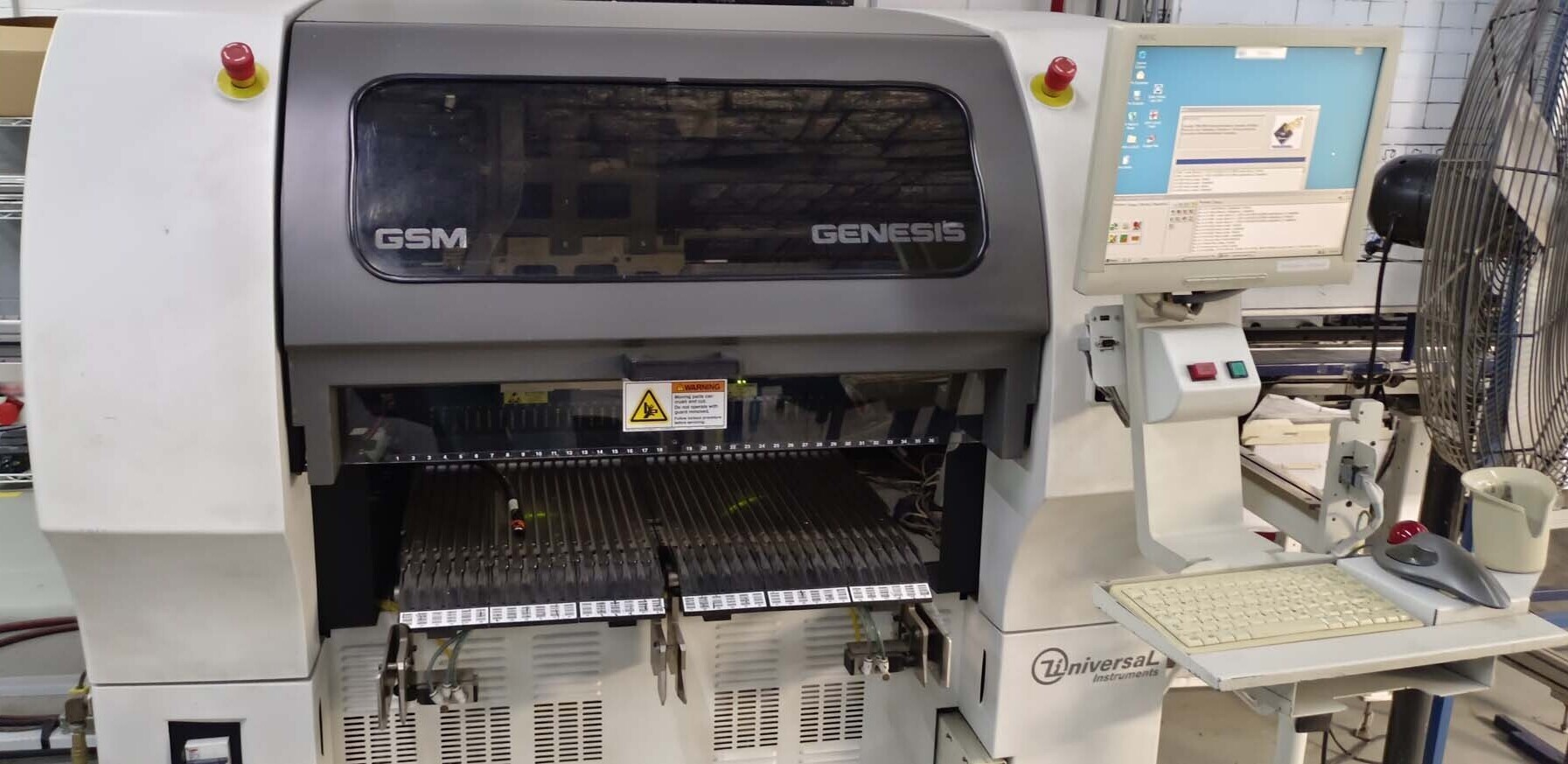 Photo Utilisé GSM / GENESIS GC 60 À vendre