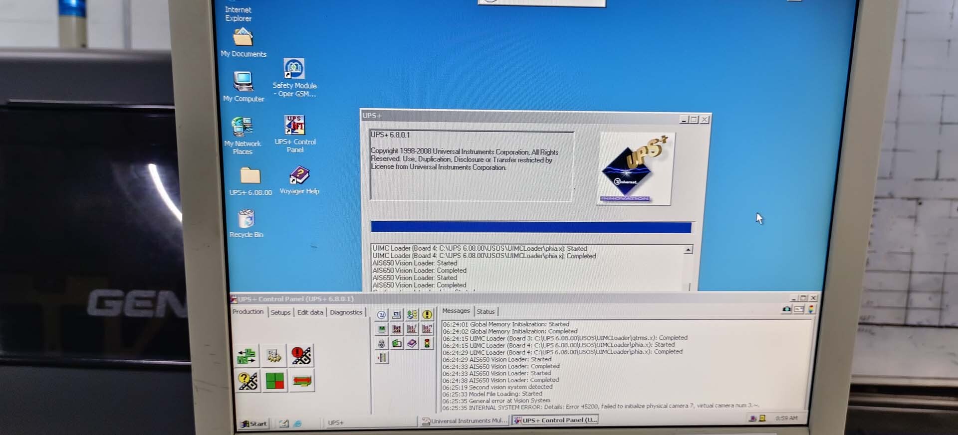 Photo Utilisé GSM / GENESIS GC 60 À vendre