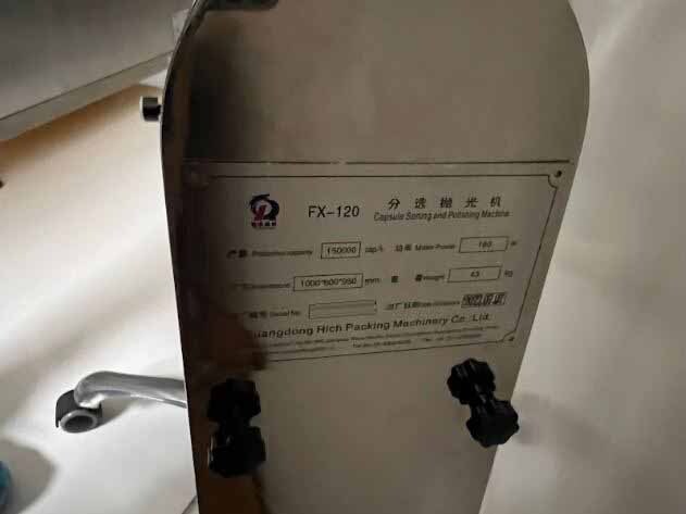 Photo Used GUANGDDONG RICH PACKING FX-120 For Sale