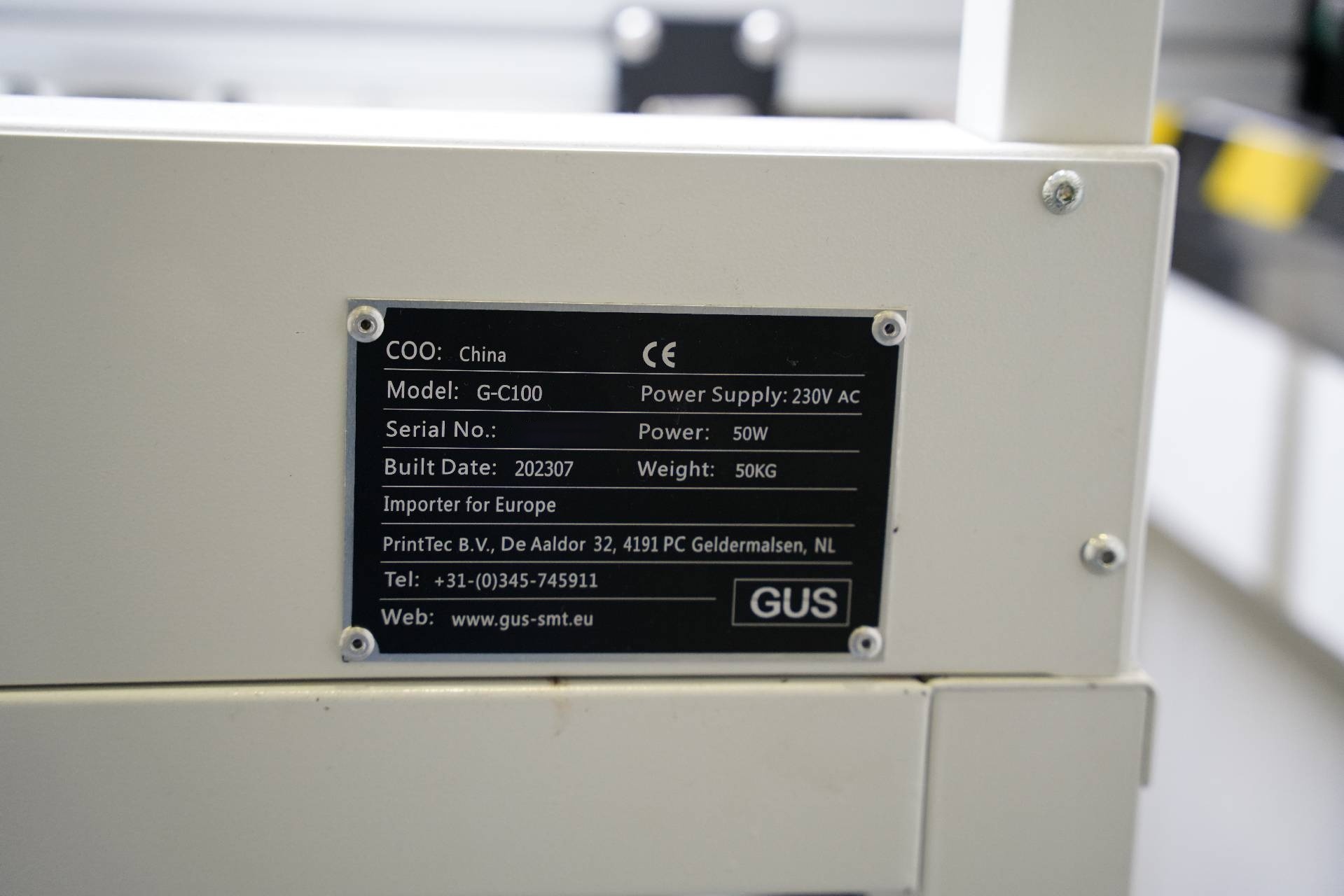 Photo Utilisé GUS G-C100 À vendre