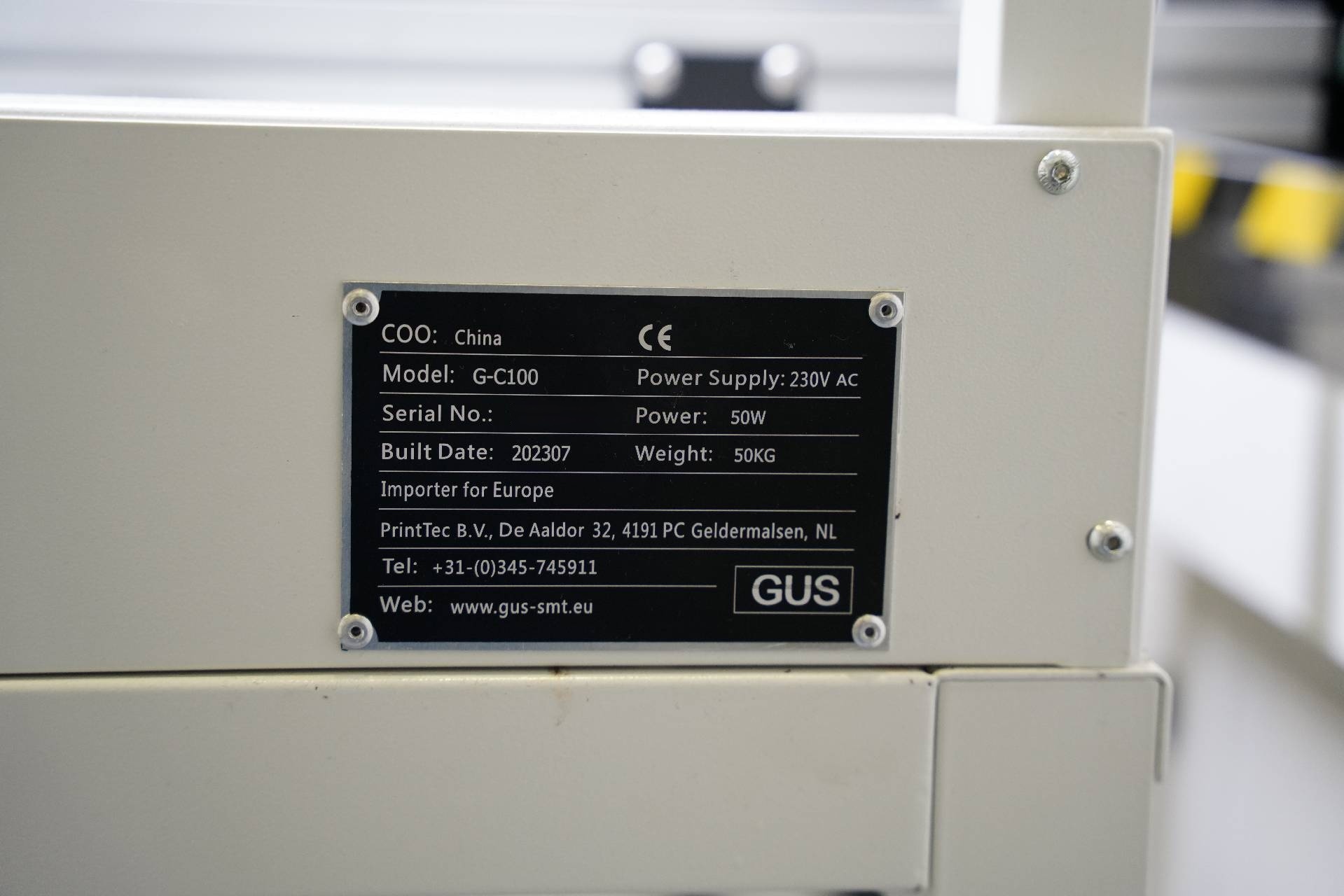 Photo Utilisé GUS G-C100 À vendre
