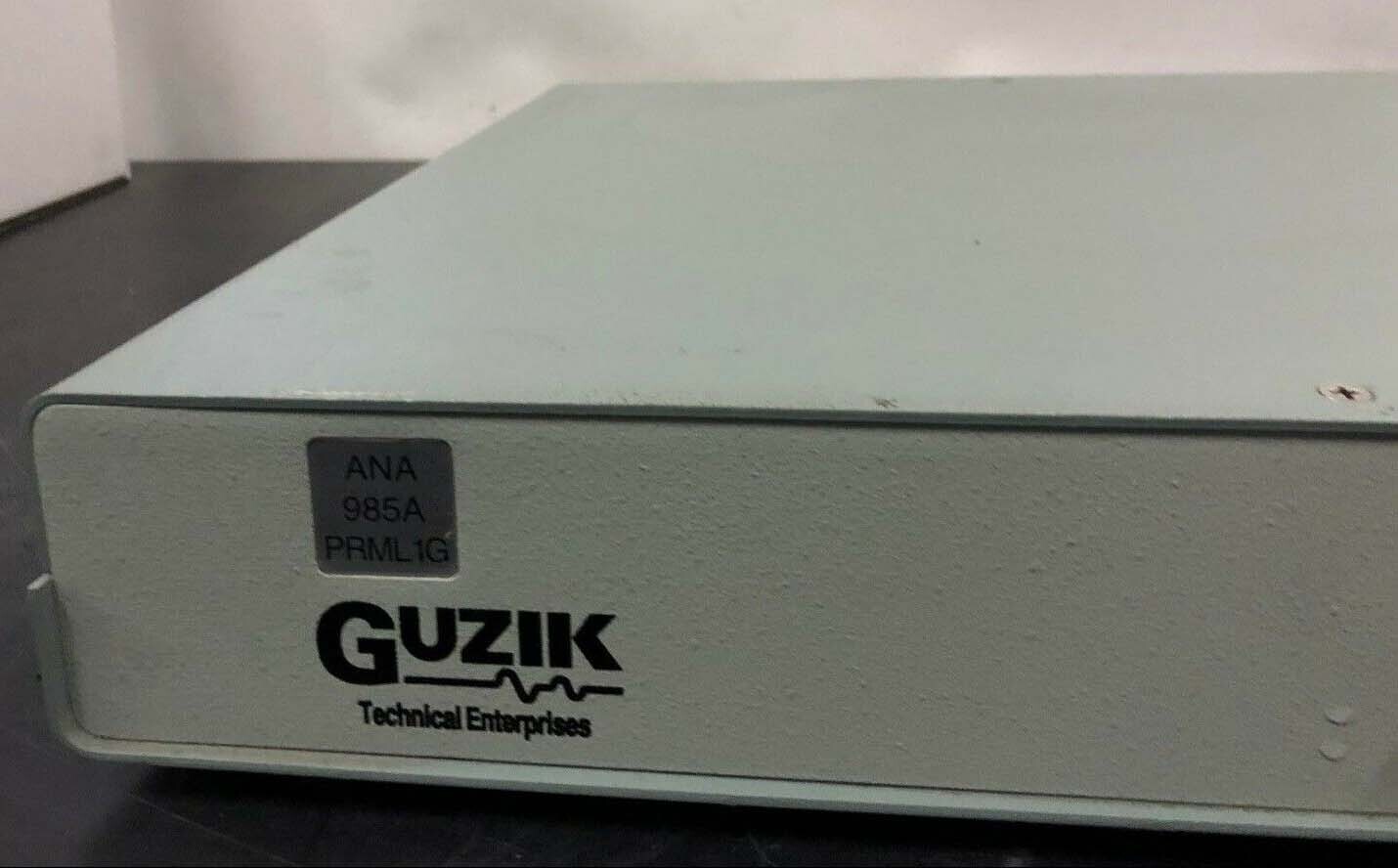 Photo Used GUZIK ANA985A PRML1G For Sale