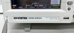 图为 已使用的 GW INSTEK GDS-2204 待售