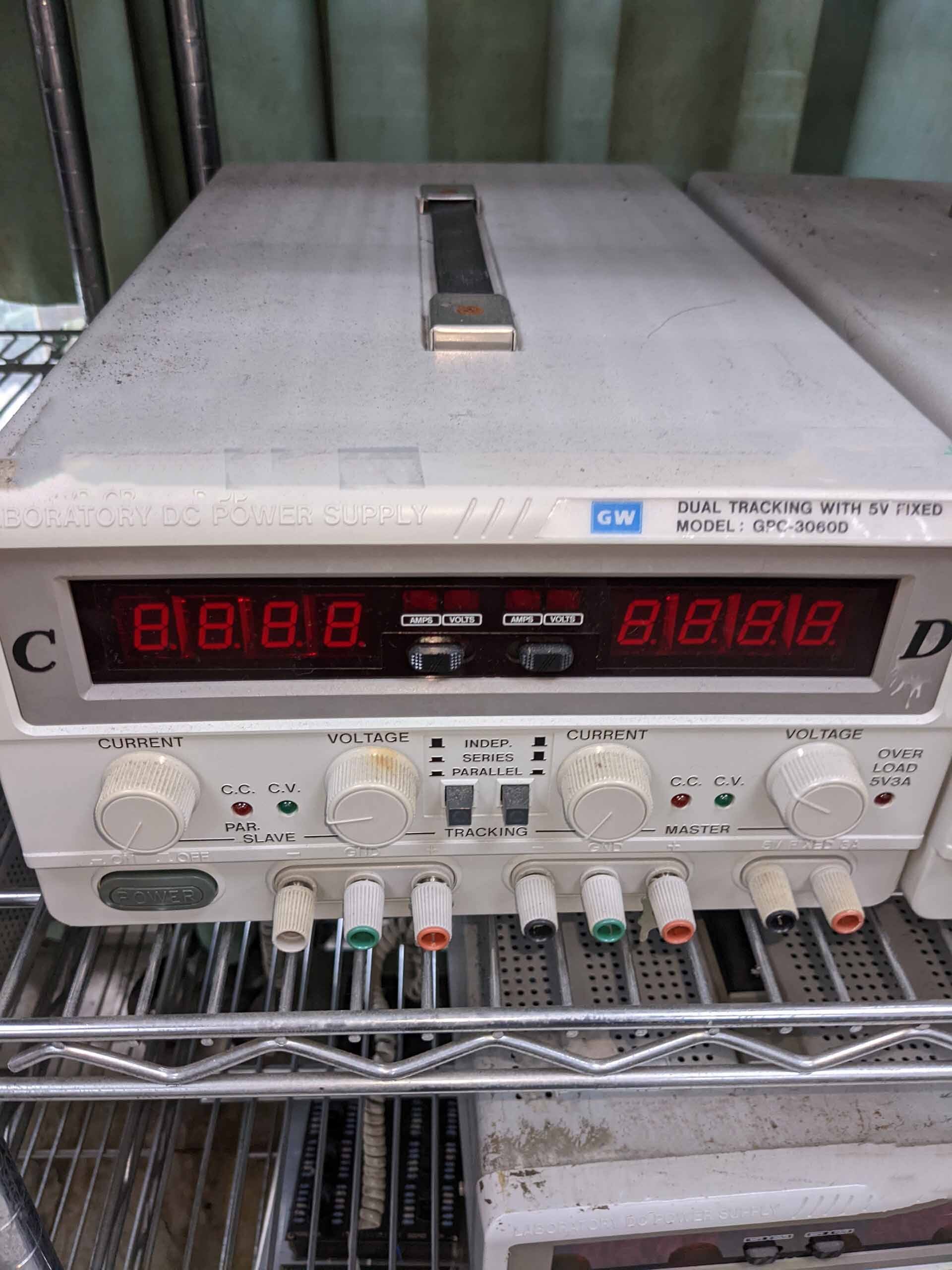 圖為 已使用的 GW INSTEK / GOOD WILL INSTRUMENT GPC-3060D 待售