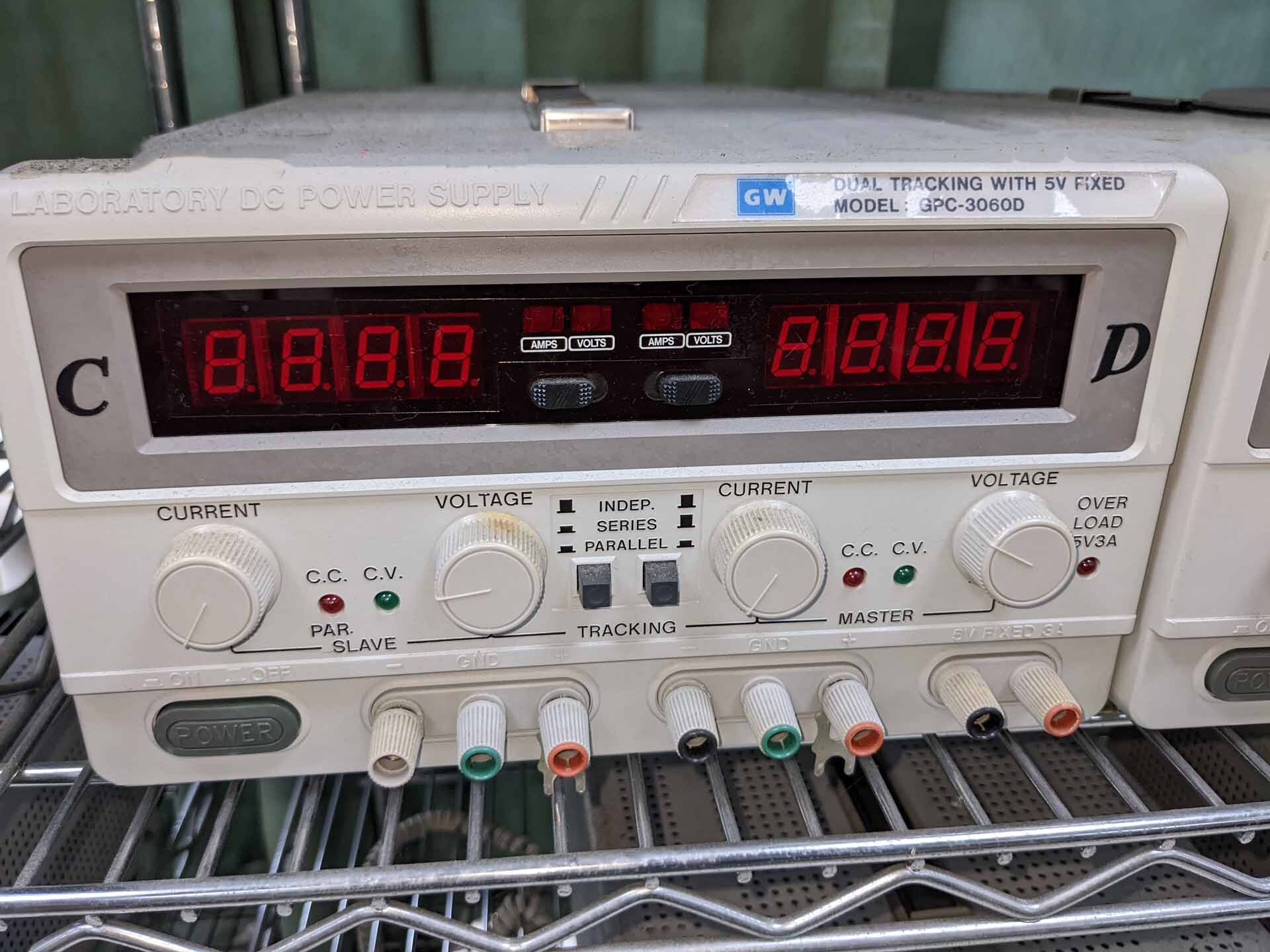 圖為 已使用的 GW INSTEK / GOOD WILL INSTRUMENT GPC-3060D 待售