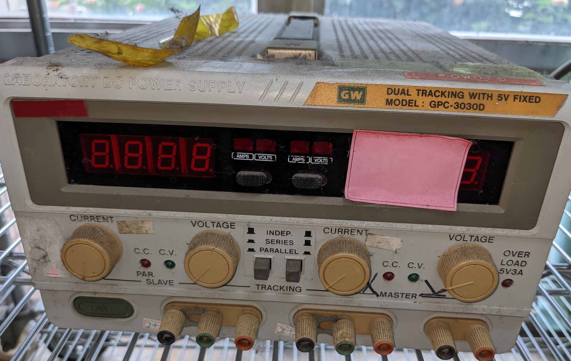 Photo Used GW INSTEK / GOOD WILL INSTRUMENT GPC-3060D For Sale