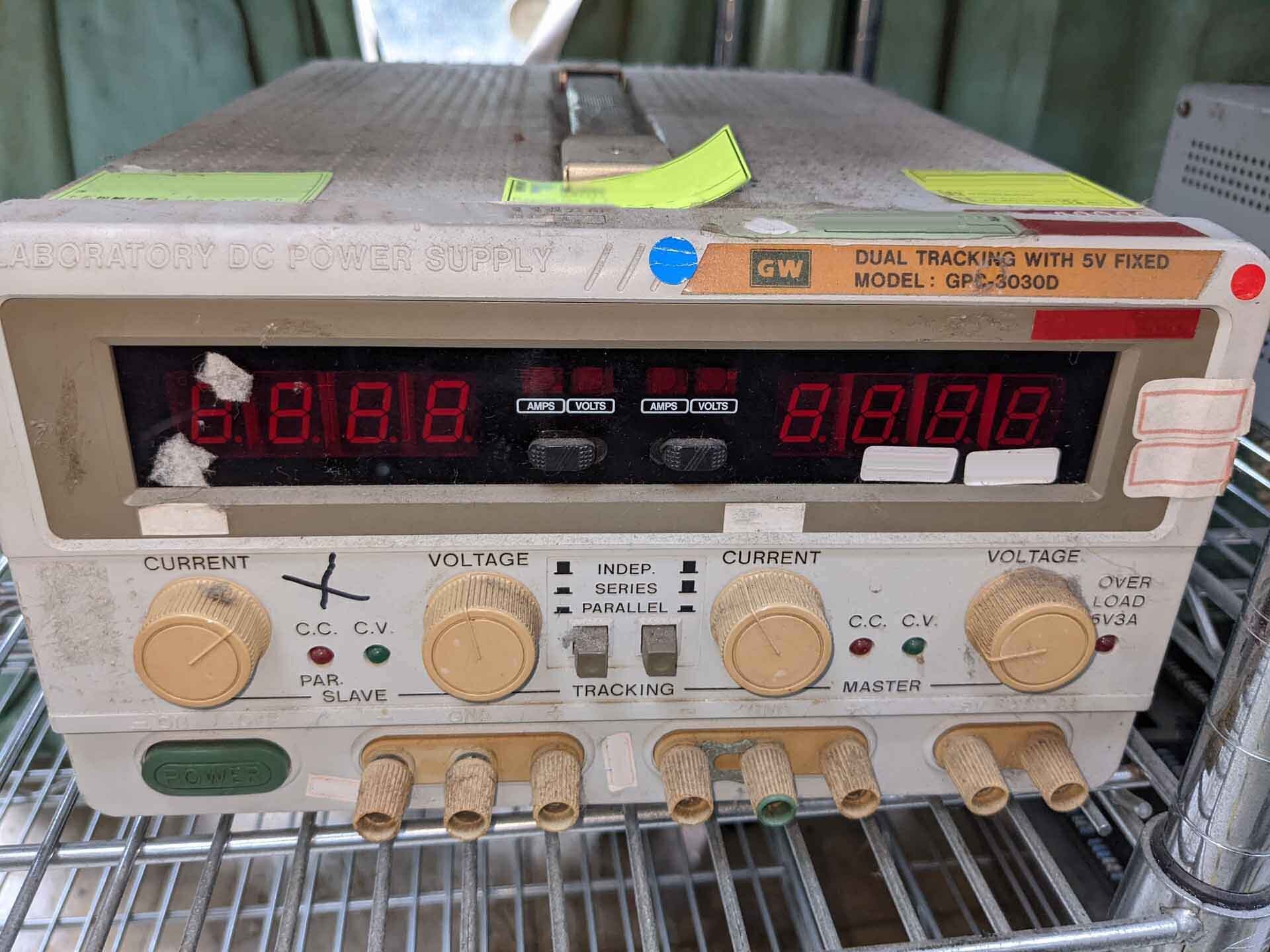 Photo Used GW INSTEK / GOOD WILL INSTRUMENT GPC-3060D For Sale