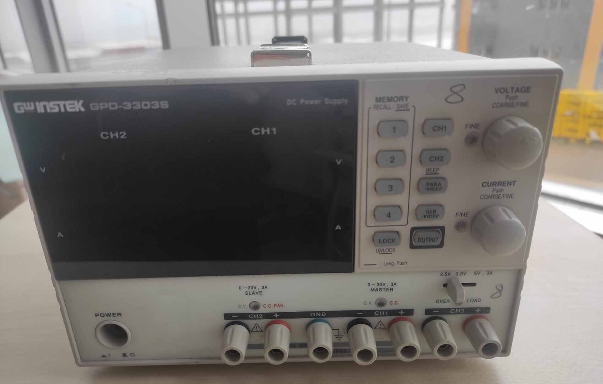 圖為 已使用的 GW INSTEK GPD-3303S 待售