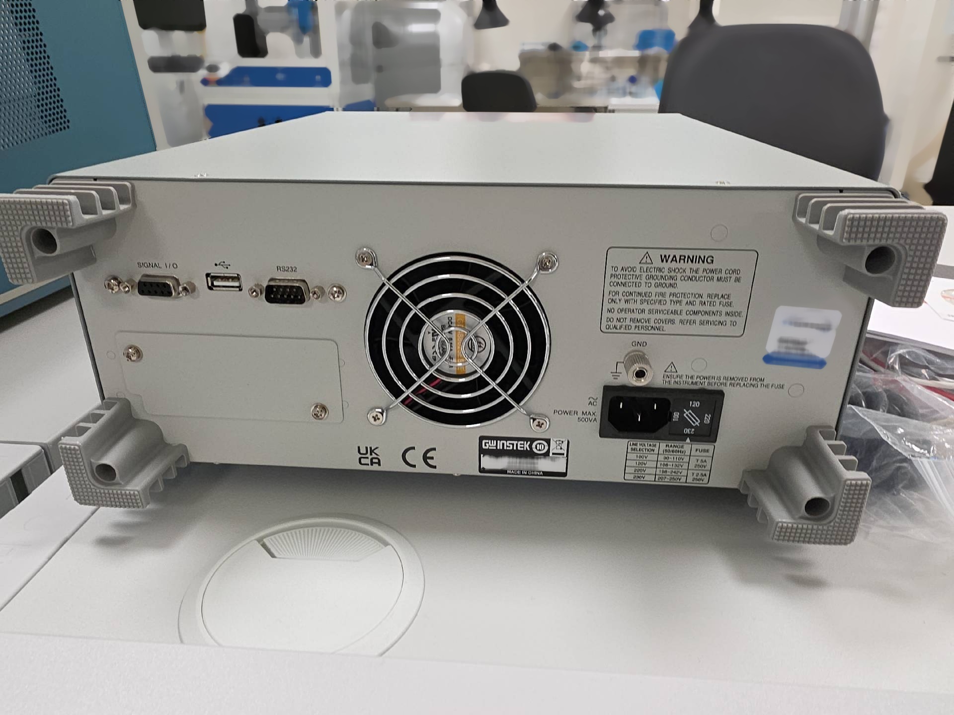 圖為 已使用的 GW INSTEK GPT-9804 待售