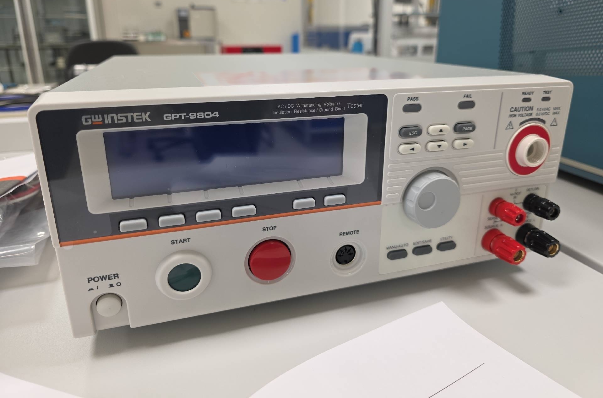 圖為 已使用的 GW INSTEK GPT-9804 待售