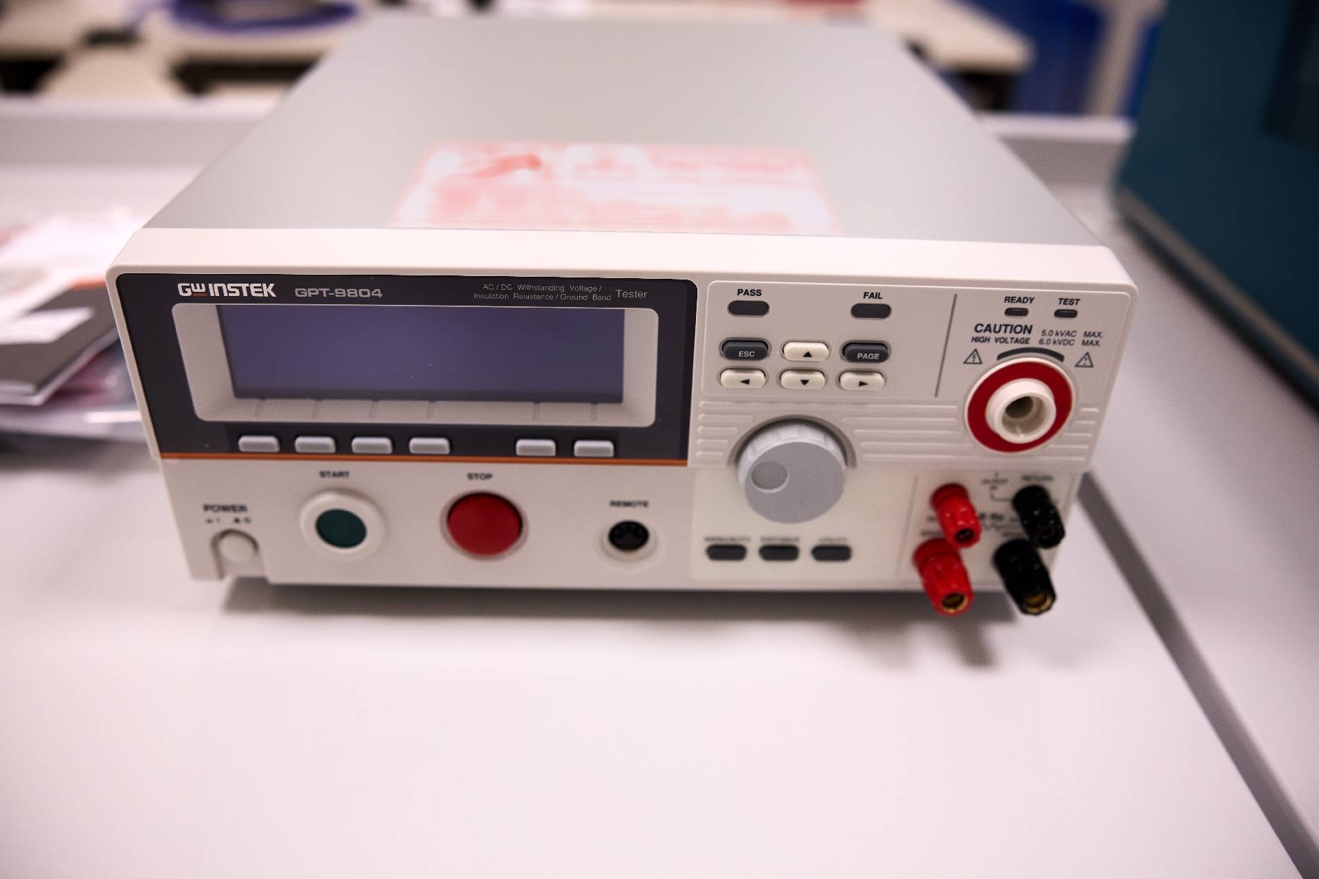圖為 已使用的 GW INSTEK GPT-9804 待售