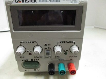 GW INSTEK SPS-1230 #9239938